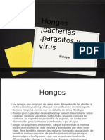 Hongos, Bacterias, Parasitos y Virus