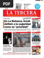 Diario La Tercera 01.10.2015