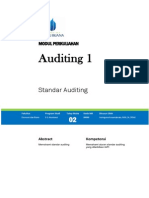 Modul Auditing 1 (TM2)