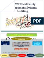 3 Auditing Haccp