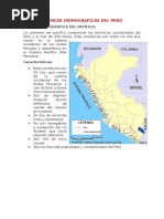 Cuencas Hidrograficas Del Perú