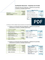 Ejercicios de Conciliación Bancaria