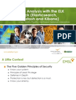 Log Analysis With The ELK Stack
