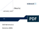 Math Jan 2007 MS S1