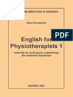 English For Physiotherapists 2007 - A.kuciejczyk