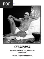 Surrender - The True Meaning