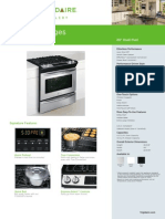 Slide-In Ranges: FGDS3065K F/ W/ B