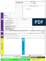 PDCA Problema Kaizen