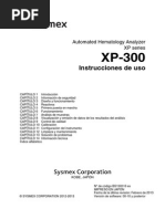 Xp-300 Manual Es