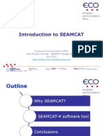 Introduction To SEAMCAT