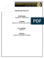 Determinación de Coliformes Fecales y Totales