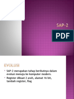 SAP-2 (1) Organisasi & Arsitektur Komputer Bab 1