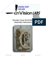 Envisionlabs Wood Clocks