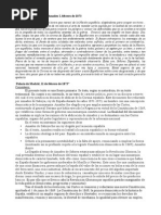 Comentario Discurso de Despedida de Amadeo 