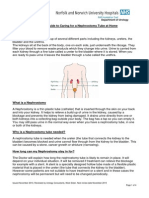 Caring For A Nephrostomy Tube at Home