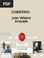 Gobierno Juan Velasco Alvarado 1968 - 1975