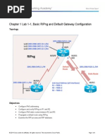 Ccnpv7 Route Lab1-1 Ripng Student 25673