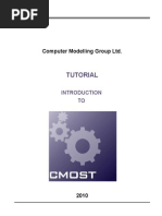 07 CMOST Tutorial