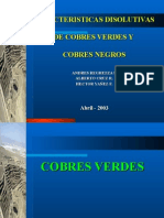 Cobres Verde Negro