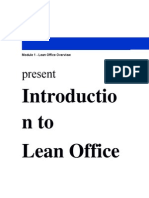 Lean Office