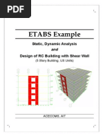 ETABS Example