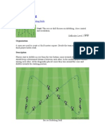 Dribble Among: Goal: This Soccer Drill Focuses On Dribbling, Close Control