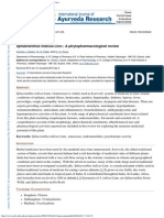 Galani Et Al. 2010 - Sphaeranthus Indicus Linn. A Phytopharmacological Review