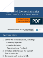 Biomechatronics Lecture1