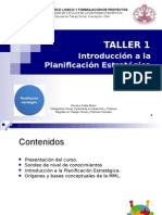 Introducción A La Planificación Estratégica