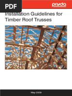 Roof Truss Installation Guide May 2009