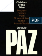 Paz, Octavio - Children of The Mire (Harvard, 1974)