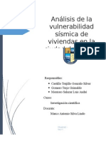 Inves Vulnerabilidad Sismica