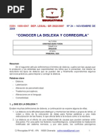 Actividades Dislexia