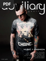 Auxiliary Magazine April 09