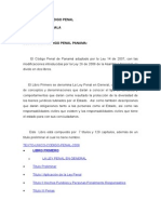 Comparación Código Penal Guatemala - Panamá