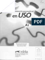 Competencia Gramatical en Uso A1