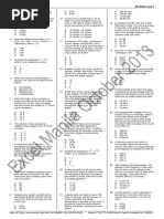 FB Excel Review Math 1