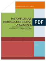 Material Catedra Historia Inst Ideas - 2015