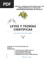 Monografía Leyes y Teorías Científicas