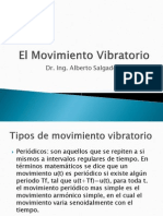 El Movimiento Vibratorio