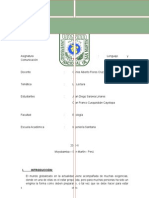 Temática Comunicación-LA LECTURA