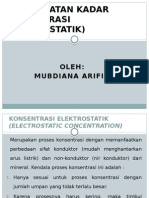 PERTEMUAN 6 (Konsentrasi Elektrostatik)