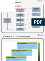 IT Service Management: An Emerging Discipline