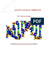 Formulación Química Orgánica