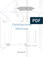 Canalizaciones Eléctricas