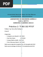 Informe Pitot