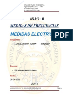 Informe de Medida de Frecuencias 2015 II