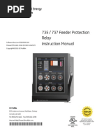 Manual Multilin 735