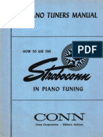 Piano Tuners Manual - Stroboconn