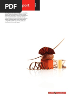 Callebaut Annual Report 2009